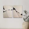 Rift 1 Diptych