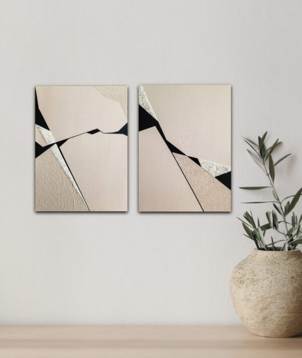 Rift 1 Diptych