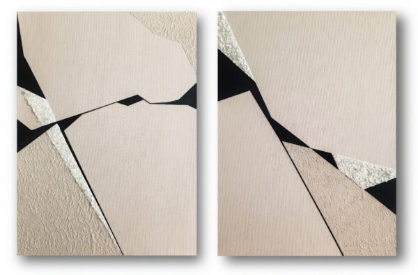 Rift 1 Diptych