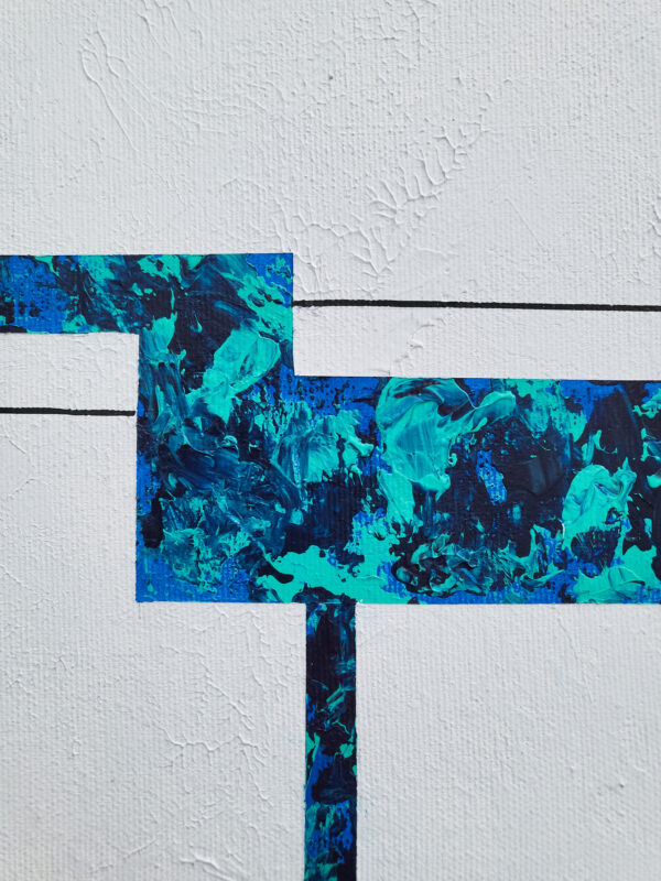 Strain-5-minimal-abstract-painting-blue-geometric-lines-details.jpg Strain 5