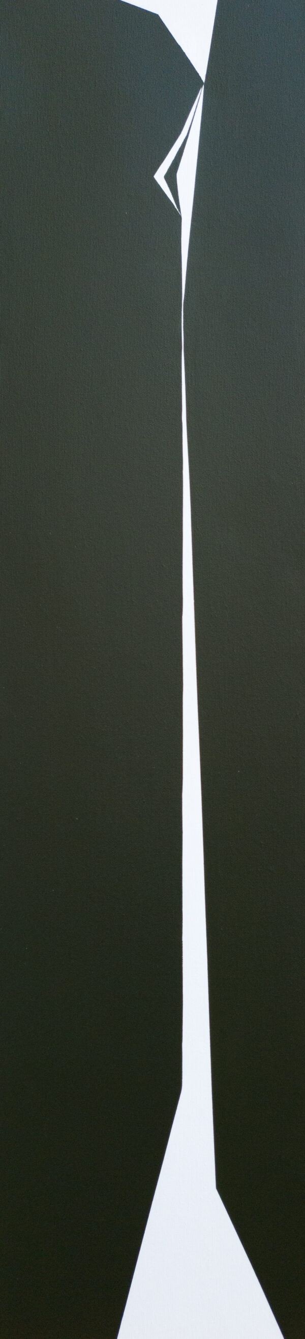 Minimalist Abstract Painting by Obushikhina Break 17