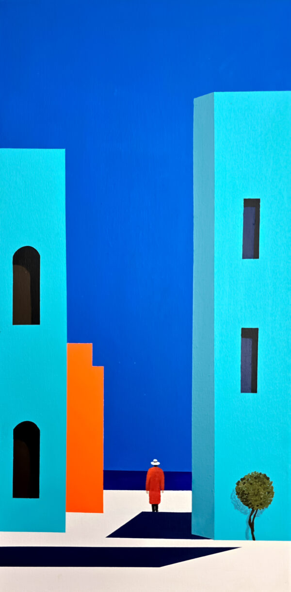Veronika-obushikhina-threshold-5.jpg Abstract minimalist painting threshold 5 by Veronika Obushikhina