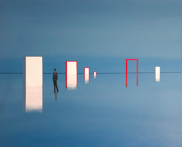 Veronika-obushikhina-plane-13.jpg Abstract minimalist painting plane 13 by Veronika Obushikhina