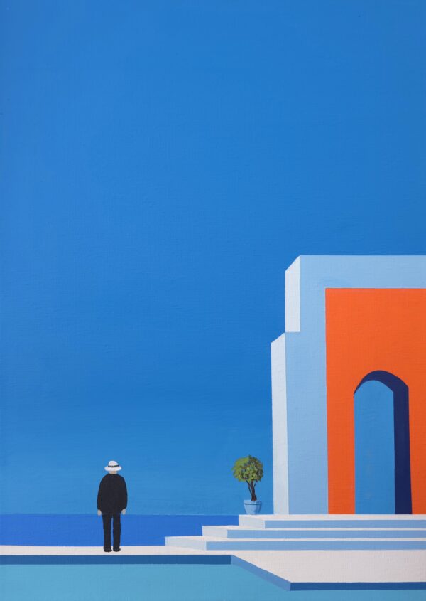 Veronika-obushikhina-threshold-7.jpg Abstract minimalist painting Threshold 7 by Veronika Obushikhina