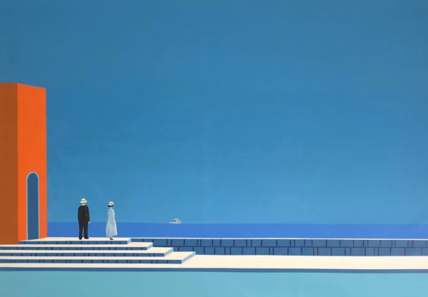 Veronika-obushikhina-threshold-6.jpg Abstract minimalist painting threshold 6 by Veronika Obushikhina