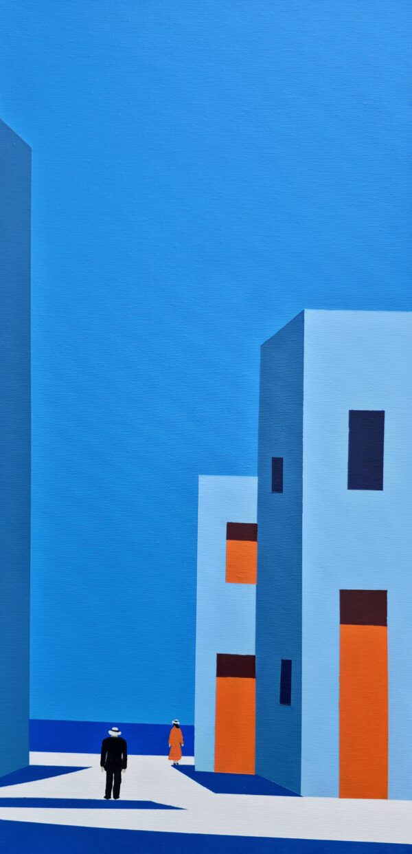 In Between Diptych