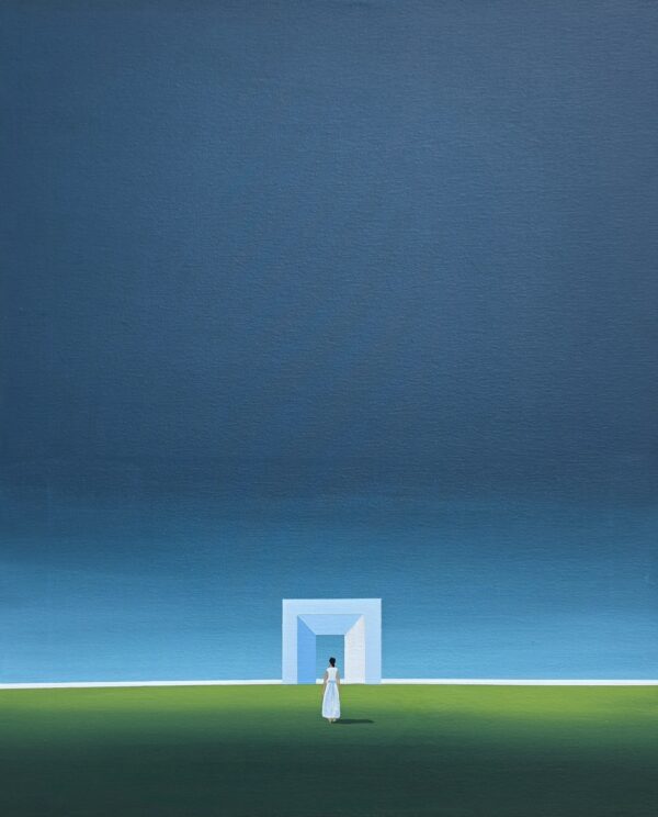 Veronika-obushikhina-threshold-11.jpg Abstract minimalist painting Threshold 11 by Veronika Obushikhina