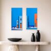 In Between Diptych