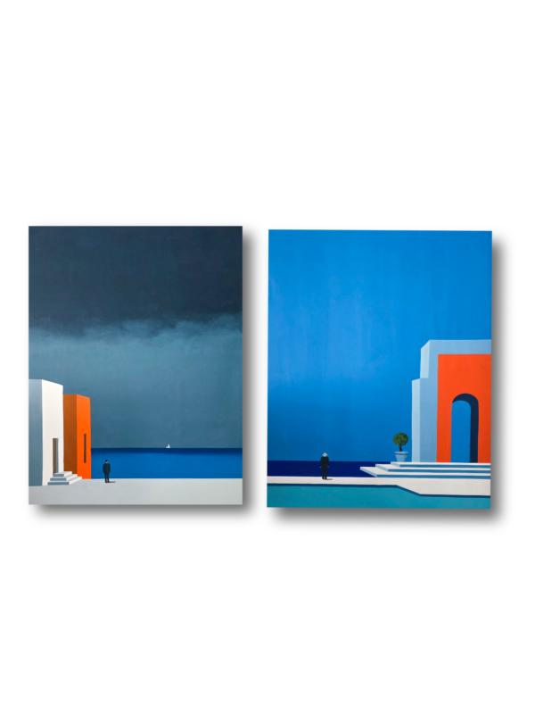 1 Before and After Diptych