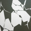 Abstract minimalist painting unfixed 1 by Veronika Obushikhina