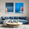 5 Before and After Diptych
