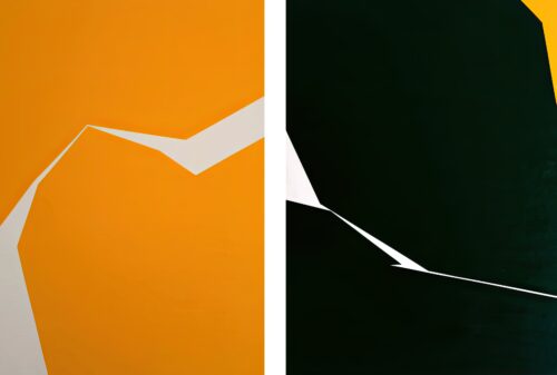 Veronika-obushikhina-break-28.jpg Abstract minimalist painting break 28 by Veronika Obushikhina