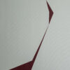 Abstract minimalist painting break 30 by Veronika Obushikhina