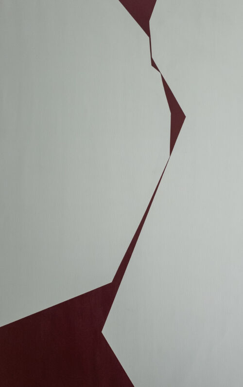 Veronika-obushikhina-break-30.jpg Abstract minimalist painting break 30 by Veronika Obushikhina
