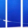 Abstract minimalist painting Break 37 by Veronika Obushikhina
