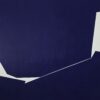 Abstract minimalist painting break 36 by Veronika Obushikhina